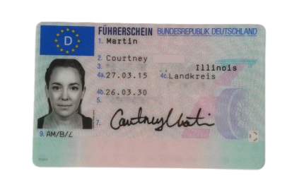Buy a German driver's license