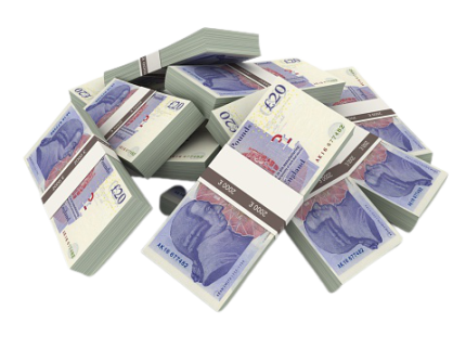 Buy top quality undetectable counterfeit British bills to cover most of your expenses