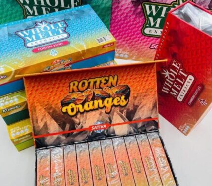Whole Melt Extracts 10 Packs Box