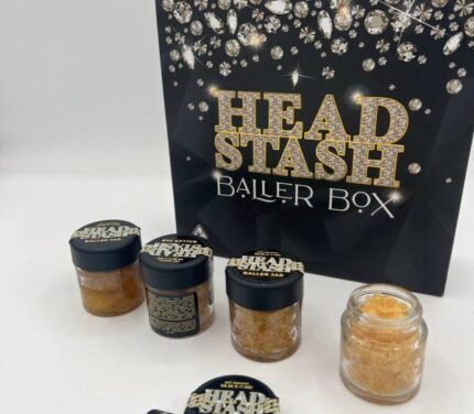AUTHENTIC HEAD STASH BALLER JARS