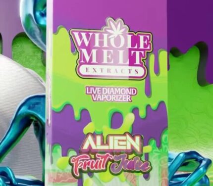 Whole Melt Extracts Alien Fruit Juice